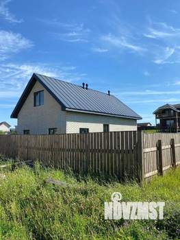 Дом 130м², 2-этажный, участок 7 сот.  