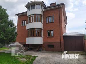 Коттедж 291м², 3-этажный, участок 17 сот.  