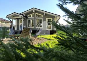 Дом 62м&sup2;, 1-этажный, участок 8 сот.  