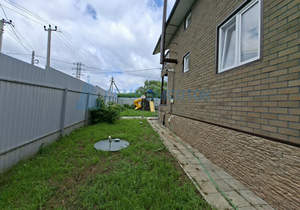 Дом 160м&sup2;, 2-этажный, участок 6 сот.  