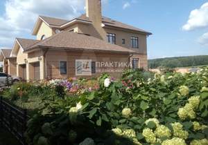 Дом 590м², 3-этажный, участок 21 сот.  