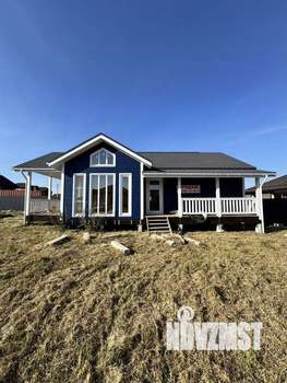 Дом 127м², 1-этажный, участок 6 сот.  