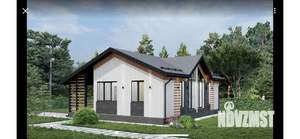 Коттедж 140м², 2-этажный, участок 6 сот.  