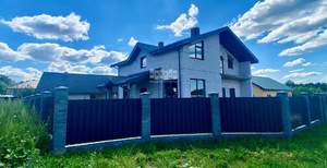 Дом 200м², 2-этажный, участок 7 сот.  
