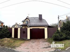 Дом 202м², 2-этажный, участок 10 сот.  