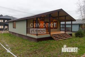 Дом 135м², 1-этажный, участок 6 сот.  