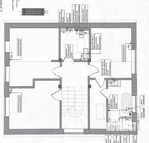 Дом 152м², 2-этажный, участок 6 сот.  