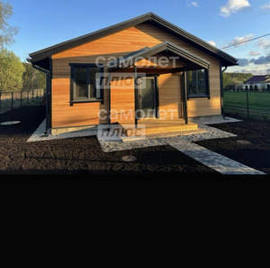 Дом 90м², 1-этажный, участок 6 сот.  