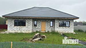 Дом 140м², 1-этажный, участок 8 сот.  