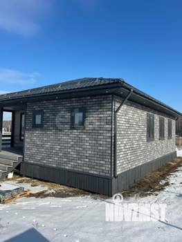 Дом 115м², 1-этажный, участок 6 сот.  