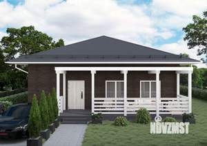 Дом 139м&sup2;, 1-этажный, участок 6 сот.  