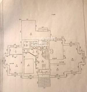 Дом 640м², 3-этажный, участок 18 сот.  