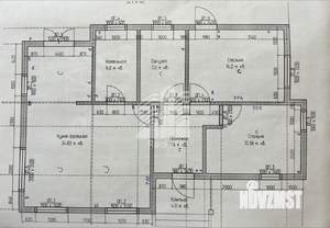 Дом 120м², 1-этажный, участок 6 сот.  