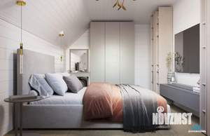Дом 150м², 2-этажный, участок 6 сот.  
