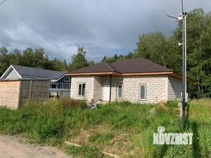 Дом 124м², 1-этажный, участок 7 сот.  