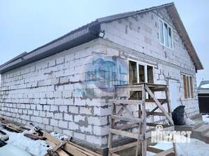 Дом 124м², 2-этажный, участок 6 сот.  