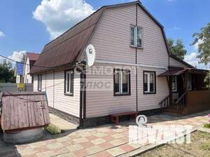 Дом 110м², 2-этажный, участок 6 сот.  