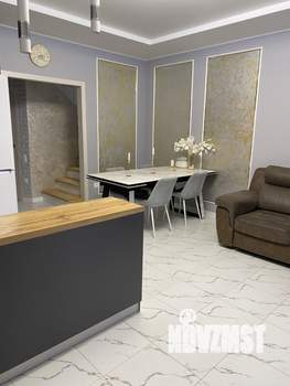 Таунхаус 130м&sup2;, 3-этажный, участок 1 сот.  