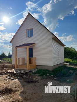 Дом 95м&sup2;, 2-этажный, участок 6 сот.  