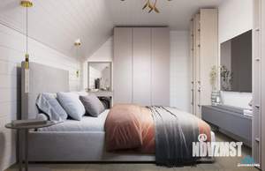 Дом 150м², 2-этажный, участок 6 сот.  