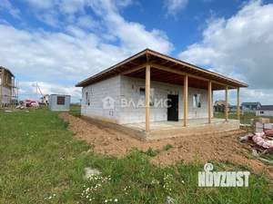 Дом 120м², 1-этажный, участок 8 сот.  