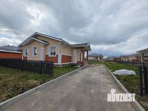 Коттедж 130м², 1-этажный, участок 8 сот.  