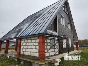 Коттедж 170м&sup2;, 3-этажный, участок 7 сот.  