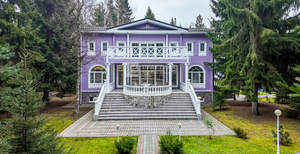 Дом 495м², 3-этажный, участок 20 сот.  