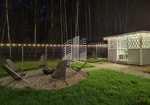 Дом 62м&sup2;, 1-этажный, участок 8 сот.  