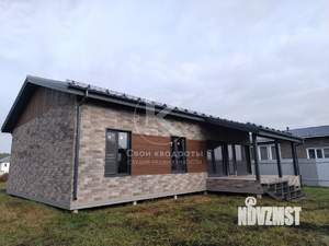 Дом 140м², 1-этажный, участок 6 сот.  