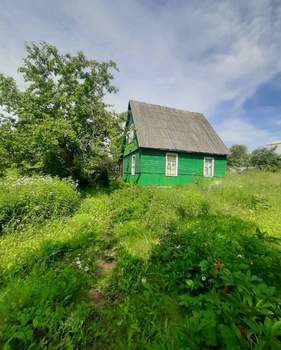 Дом 40м², 2-этажный, участок 8 сот.  
