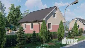 Дом 131м², 2-этажный, участок 8 сот.  