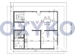 Дом 170м², 2-этажный, участок 10 сот.  