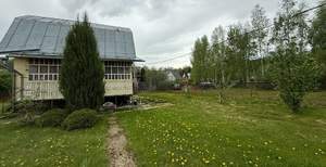 Дача 54м², 2-этажный, участок 8 сот.  