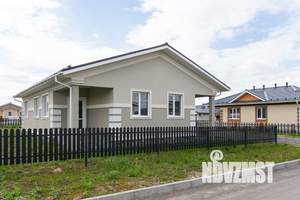 Дом 137м², 1-этажный, участок 8 сот.  