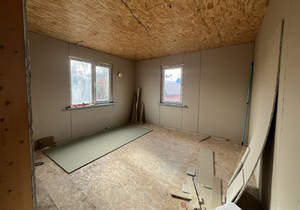 Дом 137м&sup2;, 2-этажный, участок 9 сот.  