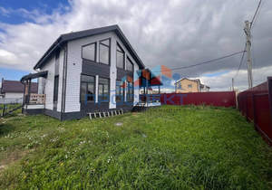 Дом 150м², 2-этажный, участок 8 сот.  