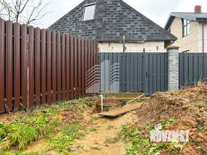 Дом 121м&sup2;, 1-этажный, участок 10 сот.  