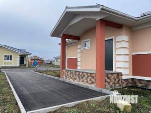 Коттедж 130м², 1-этажный, участок 8 сот.  