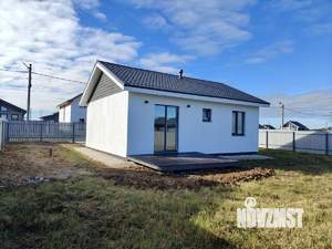 Дом 70м², 1-этажный, участок 6 сот.  