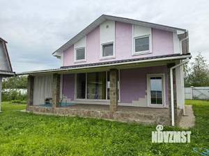 Дом 134м&sup2;, 2-этажный, участок 12 сот.  