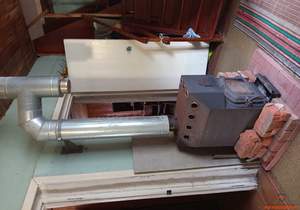 Дом 70м², 2-этажный, участок 6 сот.  