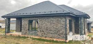 Коттедж 128м&sup2;, 1-этажный, участок 6 сот.  