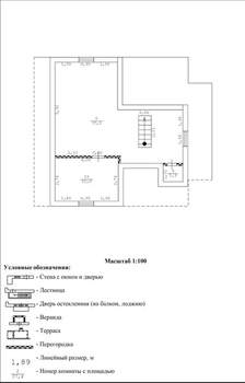 Дом 135м², 2-этажный, участок 6 сот.  