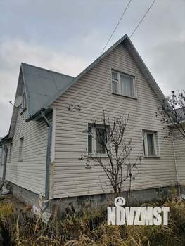 Дом 124м², 2-этажный, участок 7 сот.  