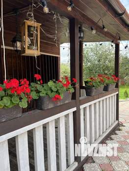 Коттедж 118м&sup2;, 2-этажный, участок 12 сот.  