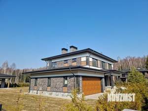 Коттедж 373м², 2-этажный, участок 16 сот.  