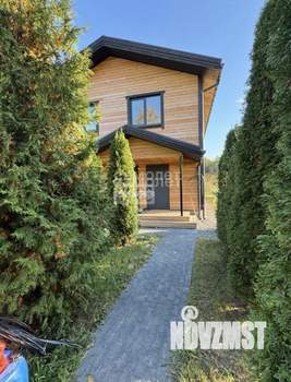 Дом 175м&sup2;, 2-этажный, участок 75 сот.  