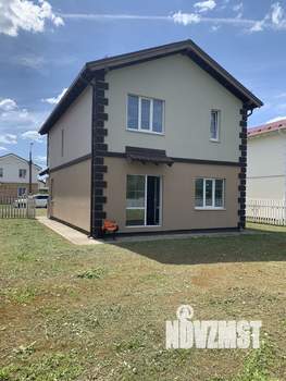 Коттедж 162м², 2-этажный, участок 6 сот.  