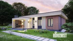 Дом 175м&sup2;, 1-этажный, участок 5 сот.  